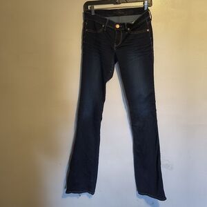 Express Blue Boot Cut Jeans Classic Style